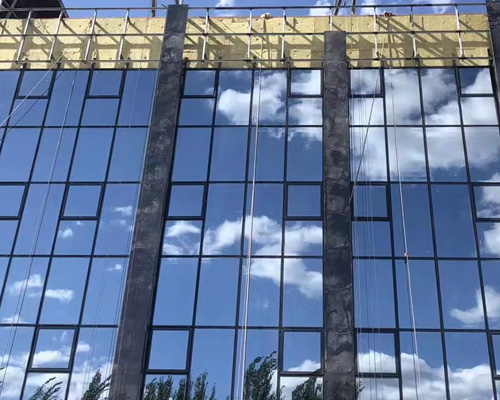 沈陽玻璃幕墻通風設計方案